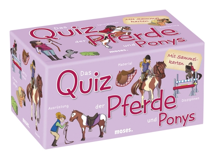 Das Quiz der Pferde und Ponys