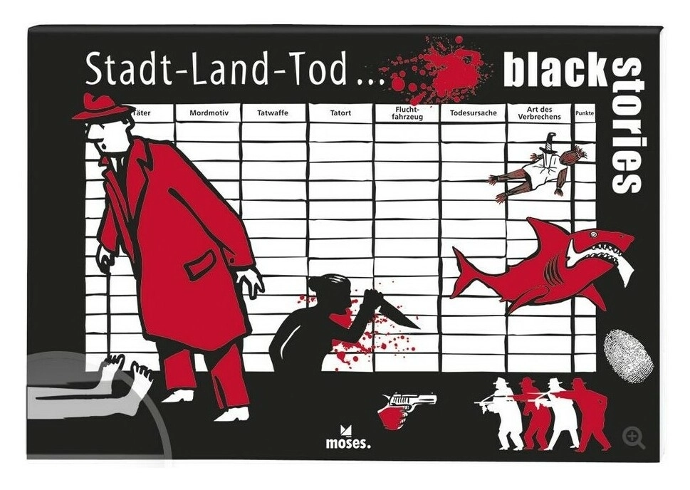 black stories – Stadt, Land, Tod