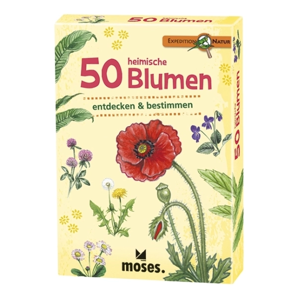 Expedition Natur - 50 heimische Blumen