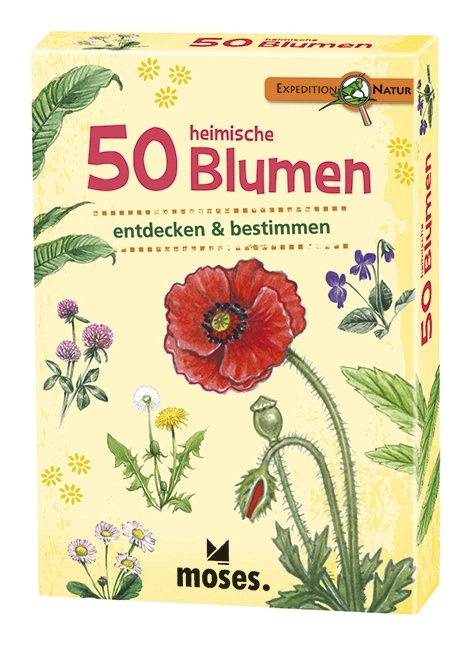 Expedition Natur - 50 heimische Blumen