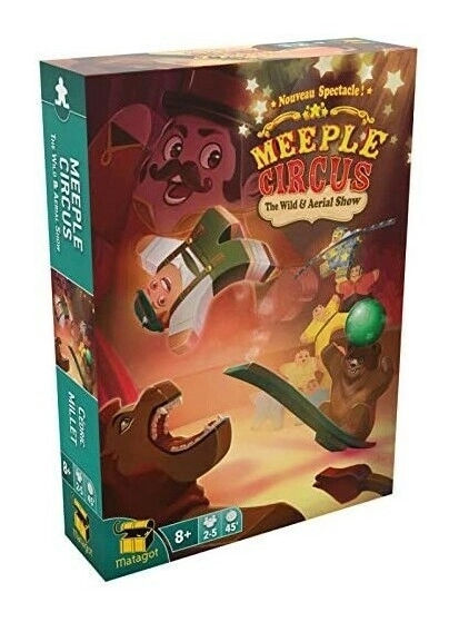 Meeple Circus: The Wild Animals & Aerial Show - EN