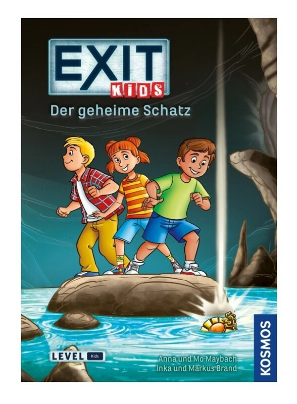 EXIT - Das Buch Kids - Der geheime Schatz