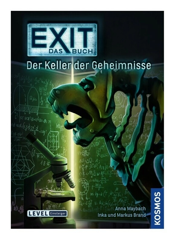 EXIT – Das Buch: Der Keller der Geheimnisse