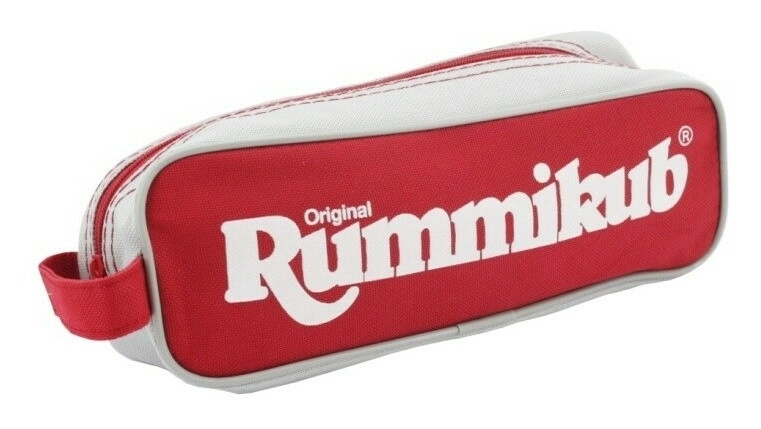 Original Rummkub mit Tasche für Unterwegs