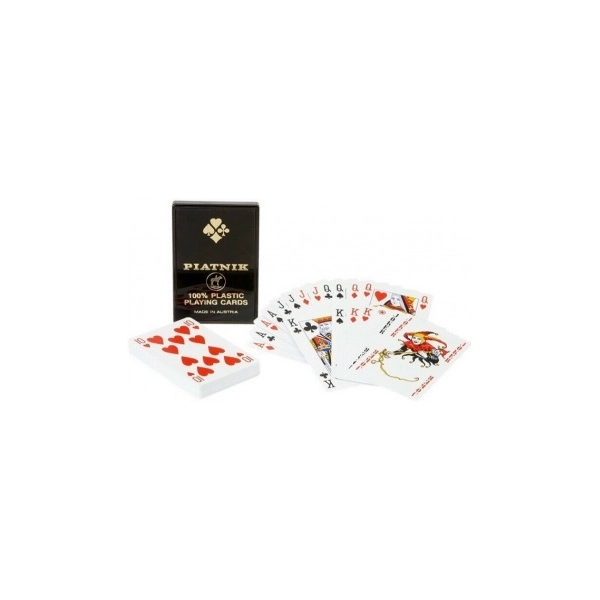 Playing Cards: Bridge/Romme (100% Plastic Cards)