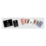 Playing Cards: Bridge/Romme (100% Plastic Cards)