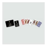 Playing Cards: Bridge/Romme (100% Plastic Cards)