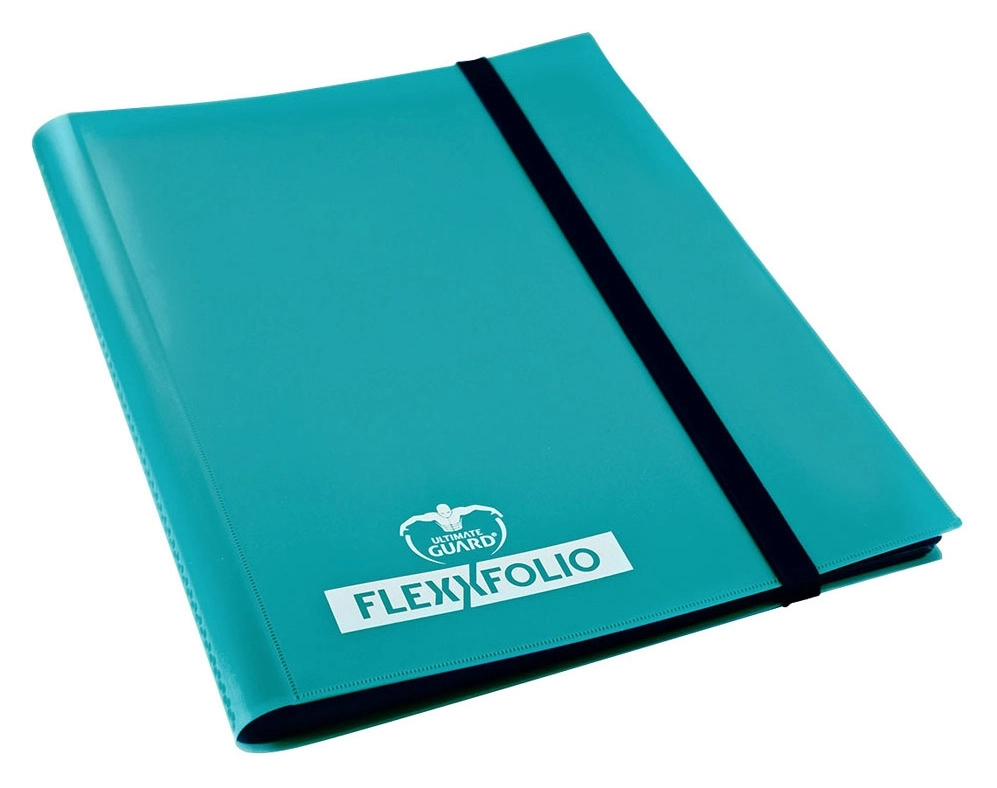 Ultimate Guard Flexxfolio 360 - 18-Pocket Petrolblau