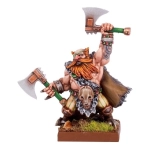 Kings of War - Dwarf: Berserker Lord - EN