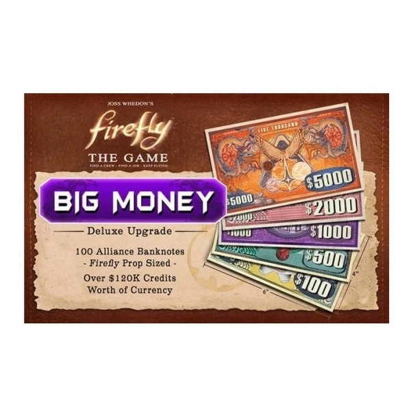 Firefly: Big Money Currency Upgrade Pack - EN