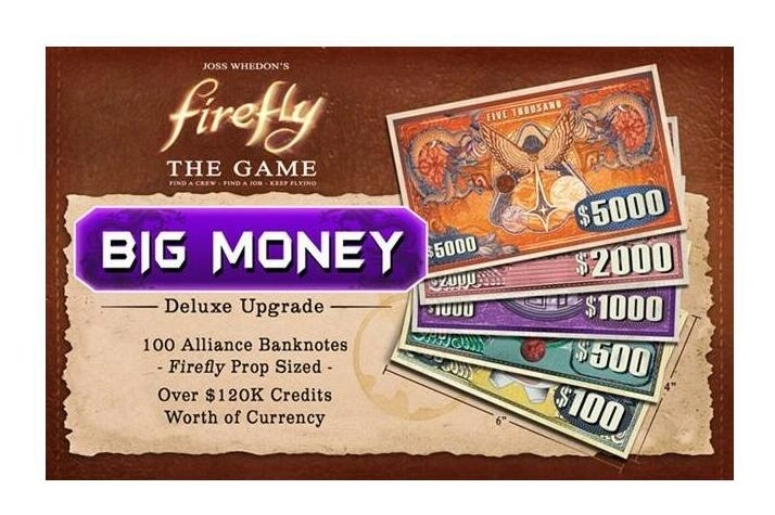 Firefly: Big Money Currency Upgrade Pack - EN