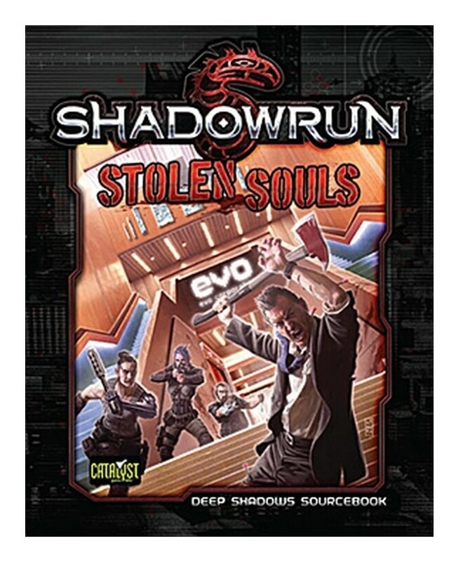 Shadowrun: Deep Shadow - Stolen Souls - EN