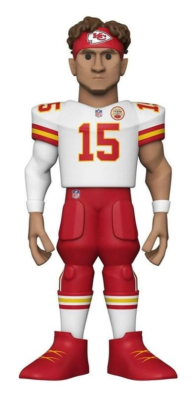 Funko Gold - 12 NFL: Chiefs - Patrick Mahomes (Away Jersey) - 30 cm