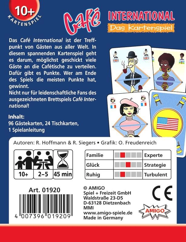 Café International - Das Kartenspiel