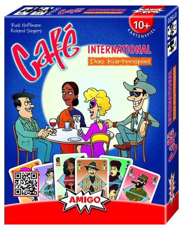 Café International - Das Kartenspiel