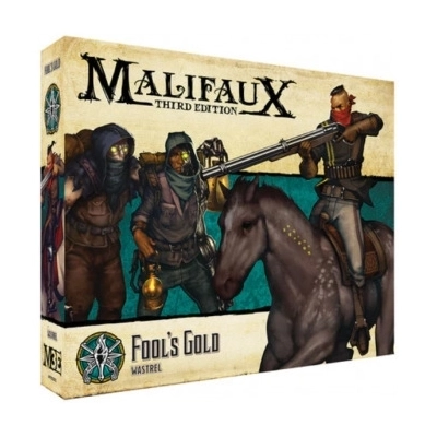 Malifaux 3rd Edition - Fool's Gold - EN