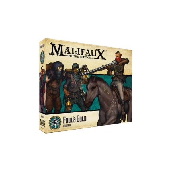 Malifaux 3rd Edition - Fool's Gold - EN