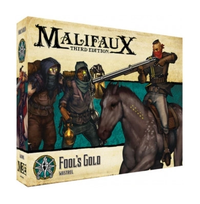 Malifaux 3rd Edition - Fool's Gold - EN