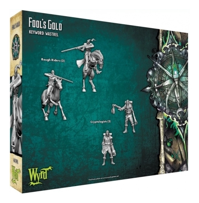 Malifaux 3rd Edition - Fool's Gold - EN