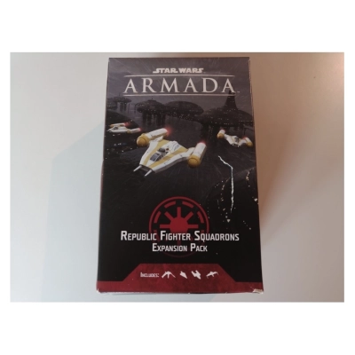 Star Wars Armada: Republic Fighter Squadrons Expansion Pack - EN (Defekte Verpackung)