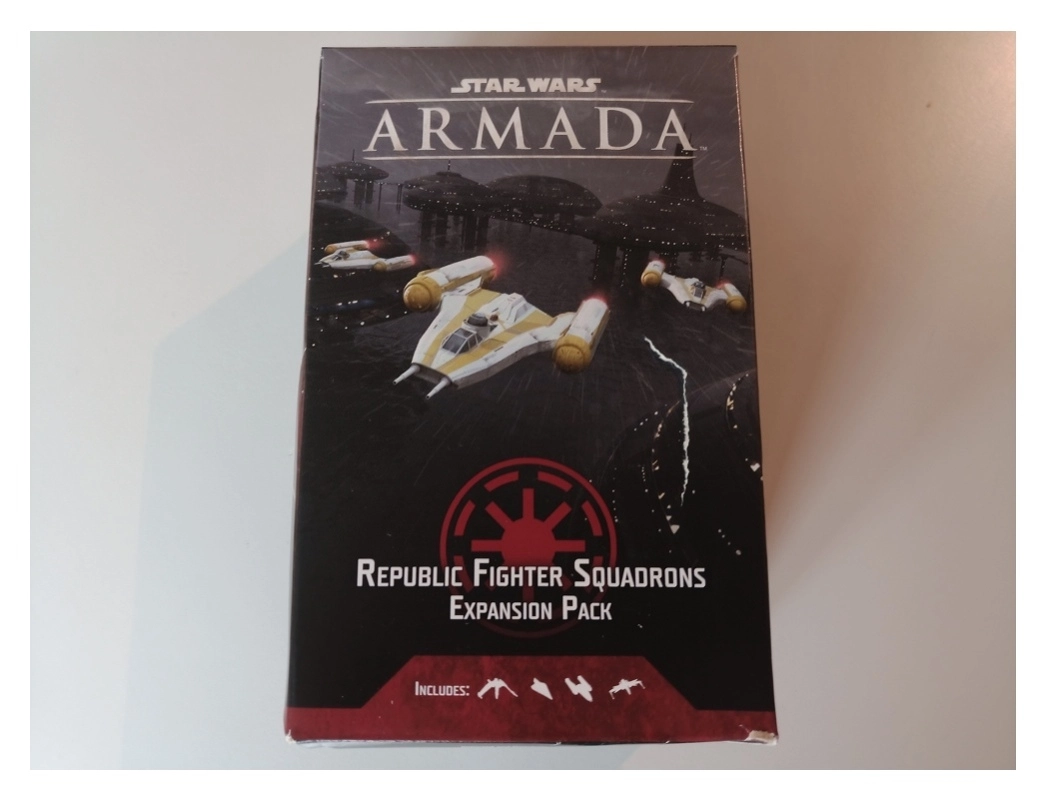 Star Wars Armada: Republic Fighter Squadrons Expansion Pack - EN (Defekte Verpackung)