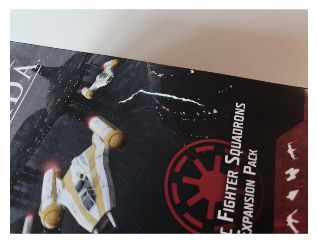 Star Wars Armada: Republic Fighter Squadrons Expansion Pack - EN (Defekte Verpackung)