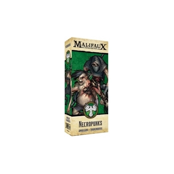 Malifaux 3rd Edition - Necropunks - EN