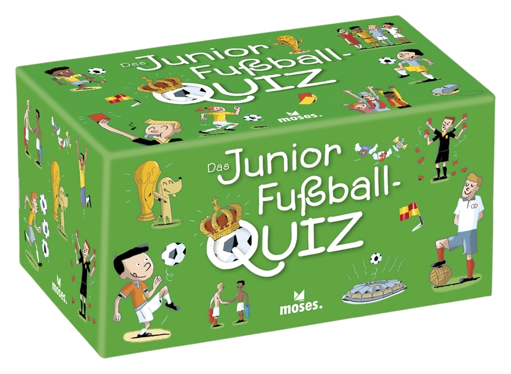 Das Junior Fußball Quiz