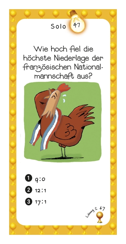 Das Junior Fußball Quiz