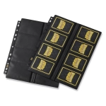 Dragon Shield: 16-Pocket Pages – Non Glare: Center loader (50)