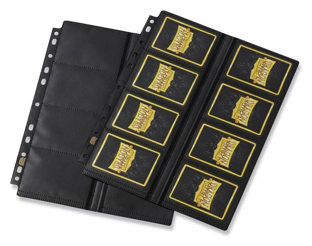 Dragon Shield: 16-Pocket Pages – Non Glare: Center loader (50)