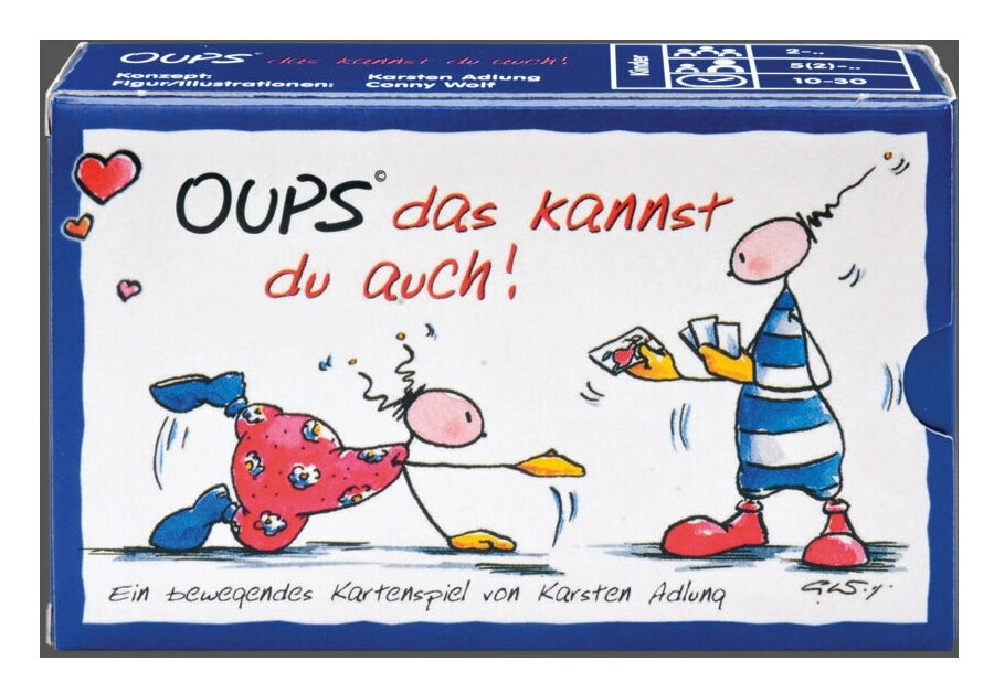 Oups das kannst du auch!