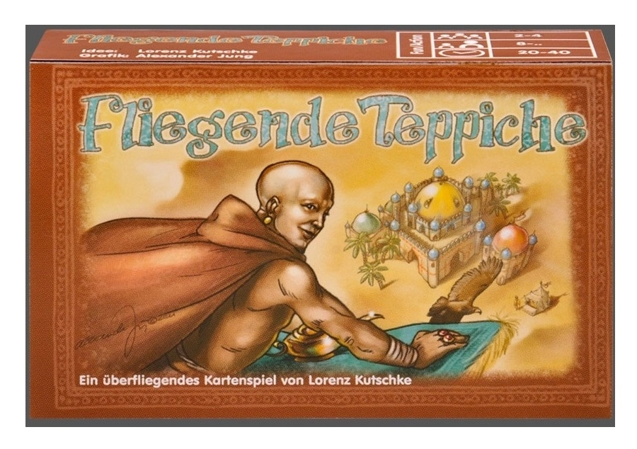 Fliegende Teppiche