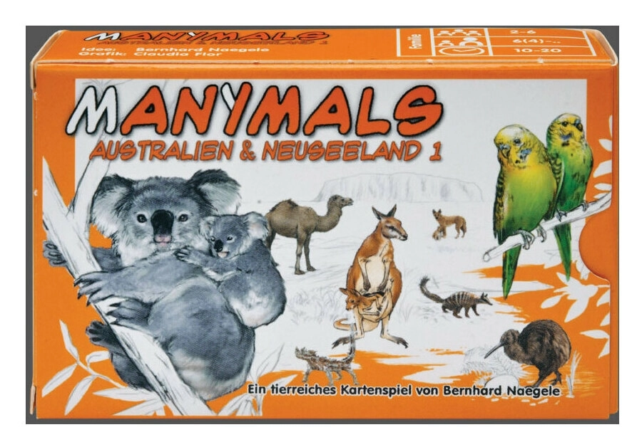 Manimals Australien & Neuseeland 1