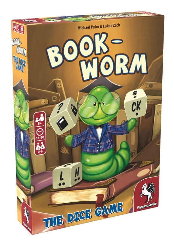 Bookworm - The Dice Game - EN