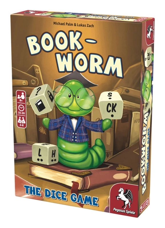 Bookworm - The Dice Game - EN