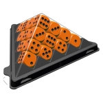 Spiel Mini Pyramide orange