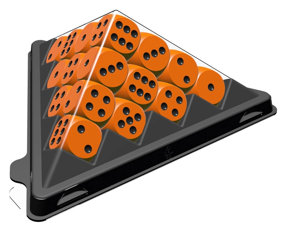 Spiel Mini Pyramide orange