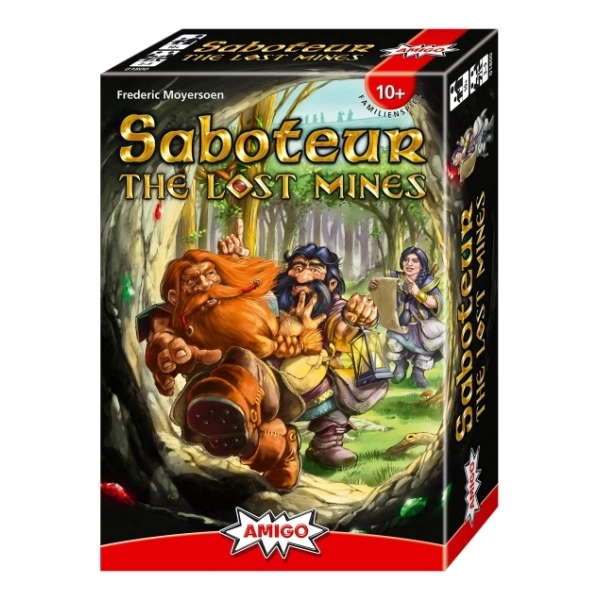 Saboteur - The Lost Mines Brettspiel