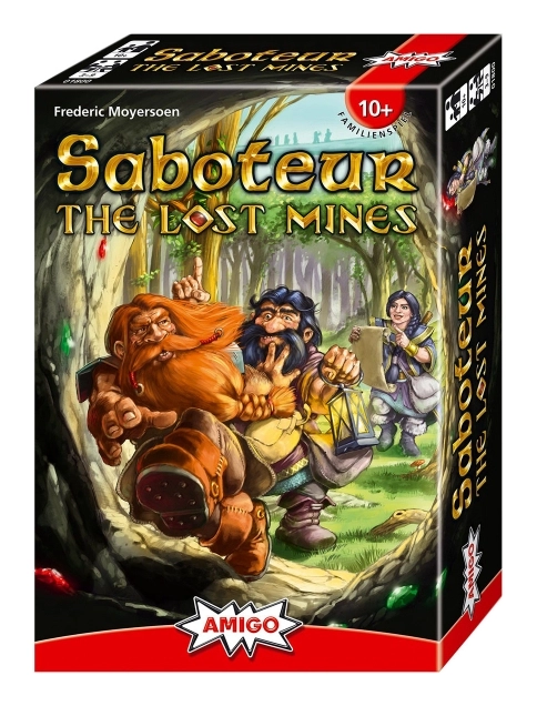 Saboteur - The Lost Mines Brettspiel