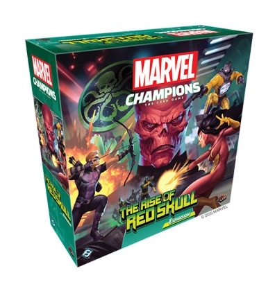 Marvel Champions: The Rise of Red Skull - Expansion - EN