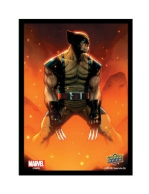 Marvel Card Sleeves - Wolverine (65 Sleeves)