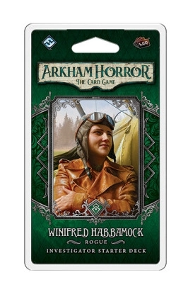 Arkham Horror LCG: Winifred Habbamock Investigator Deck - EN