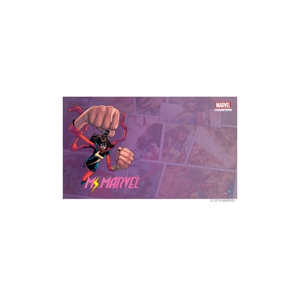 Marvel Champions: Ms. Marvel Game Mat