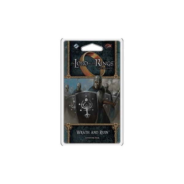 Lord of the Rings LCG: Wrath and Ruin Adventure Pack - EN