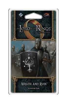 Lord of the Rings LCG: Wrath and Ruin Adventure Pack - EN