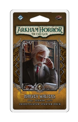 Arkham Horror LCG: Harvey Walters Investigator Deck - EN