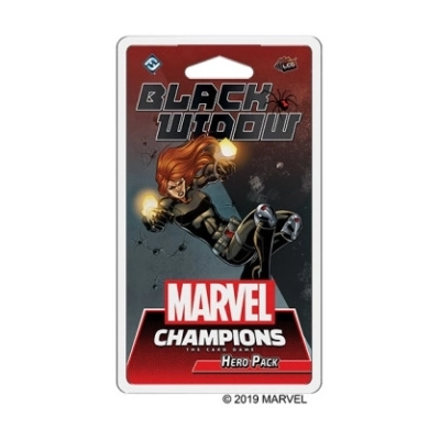 Marvel Champions: The Card Game - Black Widow - EN