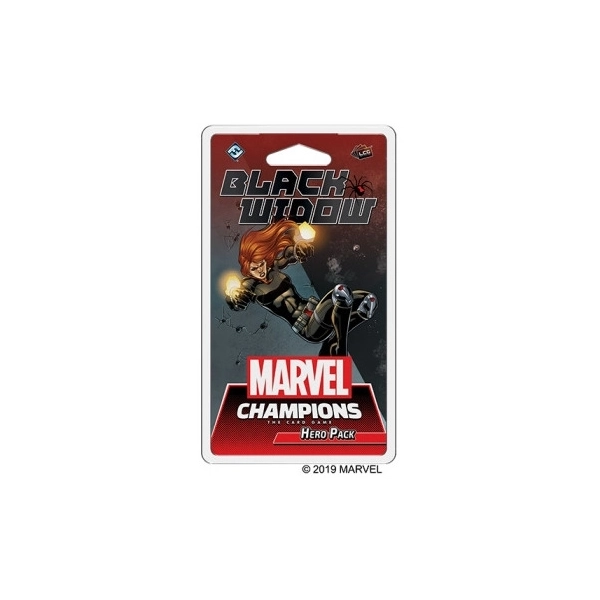 Marvel Champions: The Card Game - Black Widow - EN