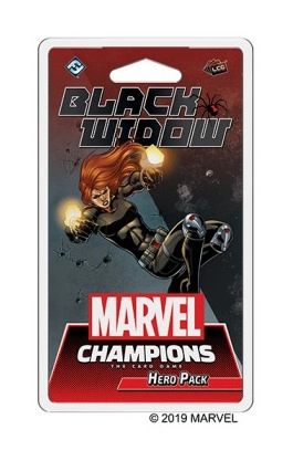 Marvel Champions: The Card Game - Black Widow - EN